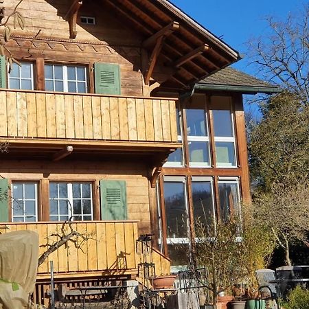 Ferienwohnung In Der Gartenstadt, Liebefeld Bern エクステリア 写真