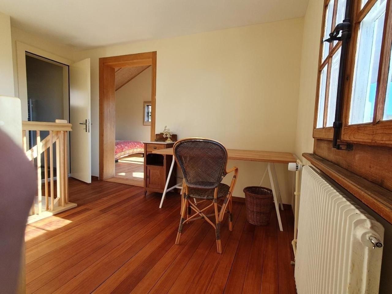 Ferienwohnung In Der Gartenstadt, Liebefeld Bern エクステリア 写真